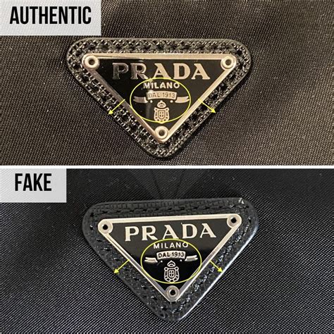 real vs fake prada wallet|real prada purse.